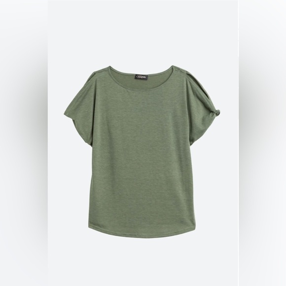 Colette Romey Cols Shoulder Knit Top - Picture 2 of 6